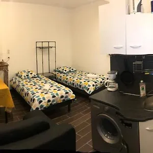 Studio Lit Séparé Centre Apartamento