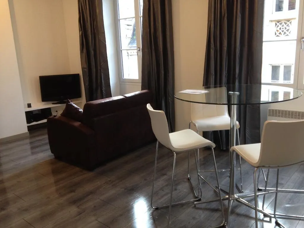Studio de la Halle. Figeac Appartement